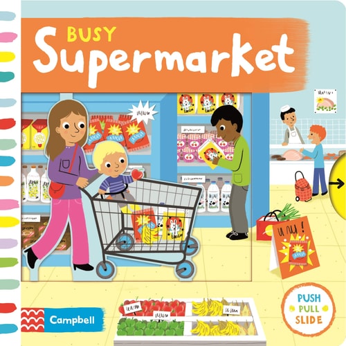 Busy Supermarket