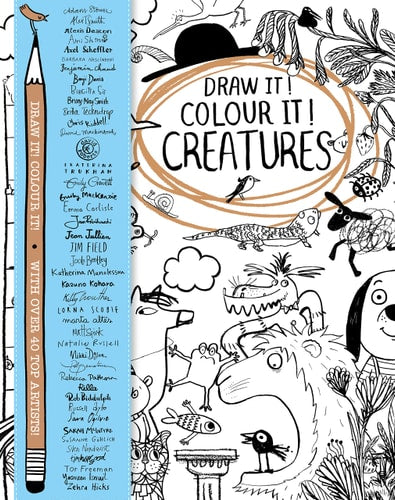 Draw: Creatures! A Bumper Drawing Book
