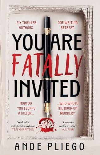 You Are Fatally Invited Great Ready to Play Detective with the Twistiest Mystery Thriller of 2025, Perfect for Fans of Agatha Christie and Knives Out-zoom-1
