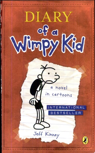 Diary of a Wimpy Kid Greg Heffley's Journal-1