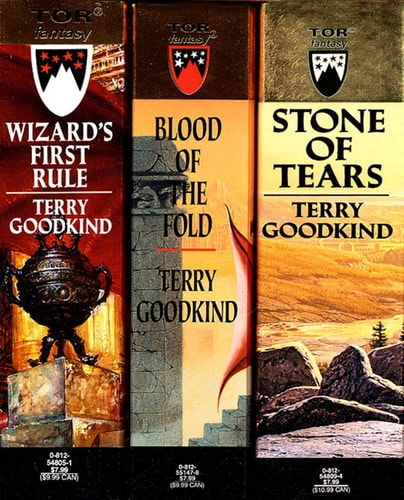 The Sword of Truth, Boxed Set I, Books 1-3 Wizard's First Rule / Stone of Tears / Blood of the Fold