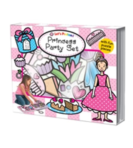 Princess Party Set Let's Pretend Sets