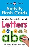 Letters ABC Flashcards: Wipe Clean Activity Flashcards