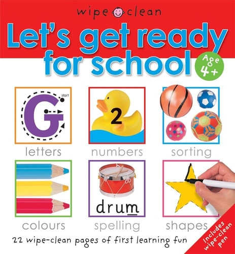 Let's Get Ready for School