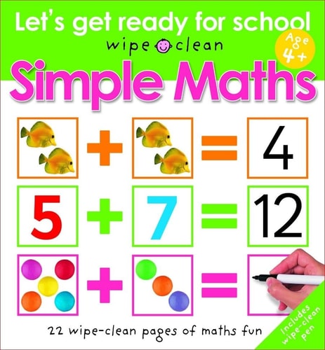 Simple Maths Let's Get Ready for School