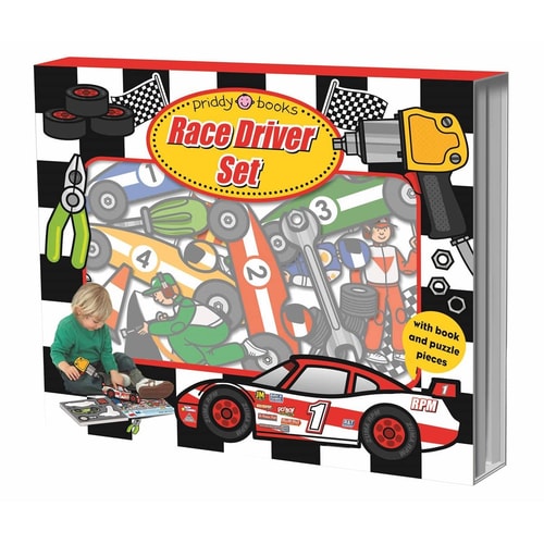 Race Driver Set Let's Pretend Sets