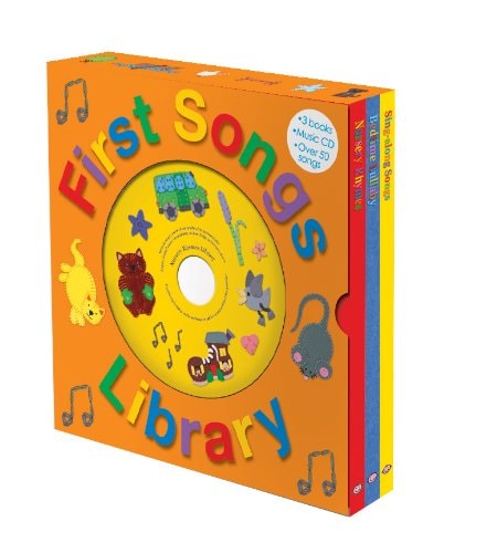 First Songs Library Sing Along CD
