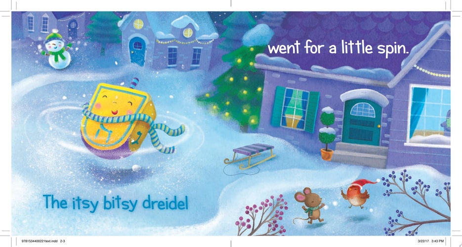 The Itsy Bitsy Dreidel
