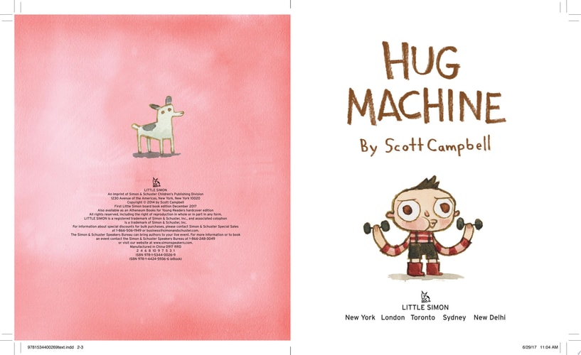 Hug Machine