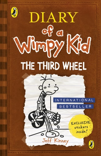Diary of a Wimpy Kid The Third Wheel-zoom-