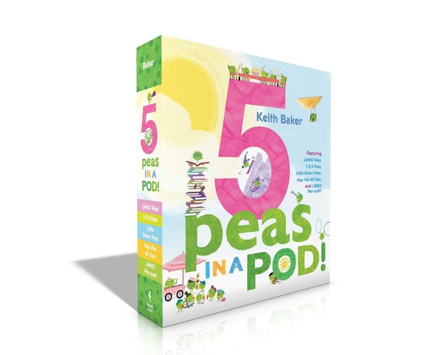 5 Peas in a Pod! (Boxed Set) LMNO Peas; 1-2-3 Peas; Little Green Peas; Hap-Pea All Year; LMNO Pea-quel