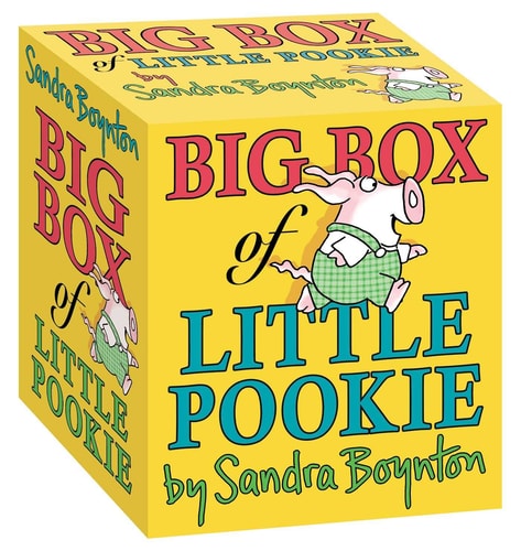 Big Box of Little Pookie (Boxed Set) Little Pookie; What's Wrong, Little Pookie?; Night-Night, Little Pookie; Happy Birthday, Little Pookie; Let's Dance, Little Pookie; Spooky Pookie-zoom-