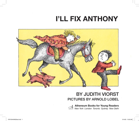 I'll Fix Anthony