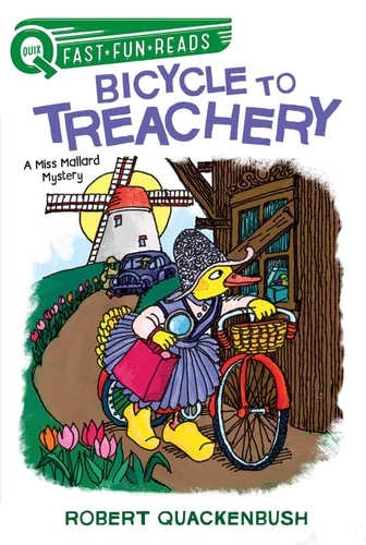 Bicycle to Treachery A QUIX Book