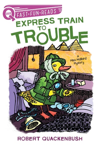 Express Train to Trouble A QUIX Book