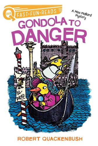 Gondola to Danger A QUIX Book
