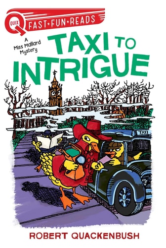 Taxi to Intrigue A QUIX Book
