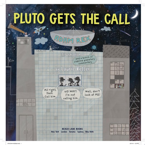 Pluto Gets the Call