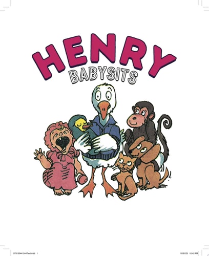 Henry Babysits