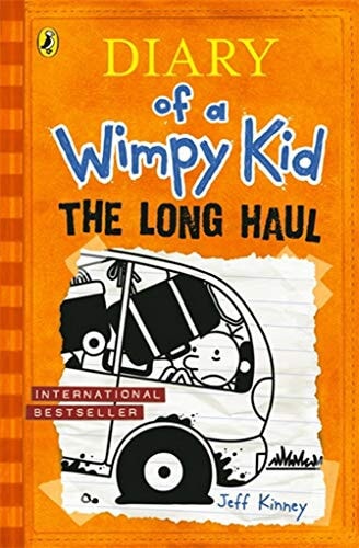 Diary of a Wimpy Kid 09. The Long Haul-zoom-1