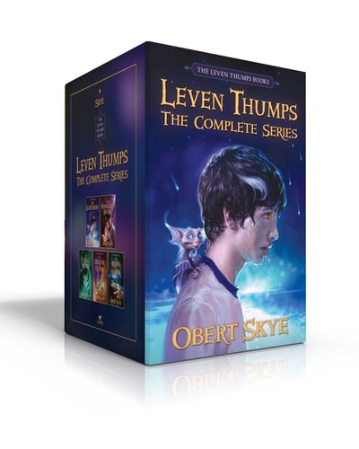 Leven Thumps The Complete Series (Boxed Set) The Gateway; The Whispered Secret; The Eyes of the Want; The Wrath of Ezra; The Ruins of Alder