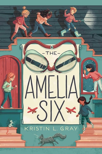 The Amelia Six An Amelia Earhart Mystery