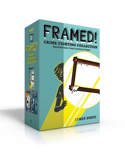 Framed! Crime-Fighting Collection (Boxed Set) Framed!; Vanished!; Trapped!