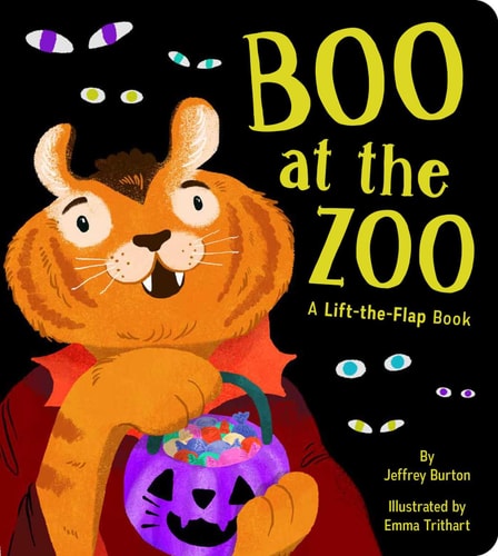 Boo at the Zoo A Lift-the-Flap Book