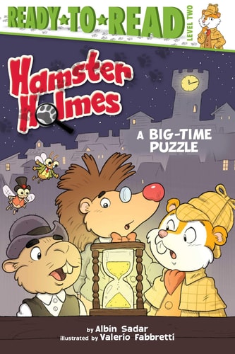 Hamster Holmes, A Big-Time Puzzle Ready-to-Read Level 2