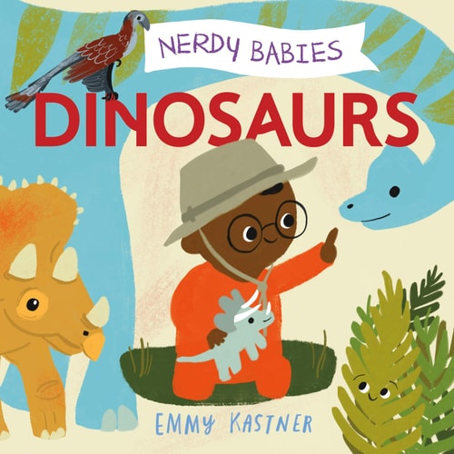 Nerdy Babies: Dinosaurs-zoom-