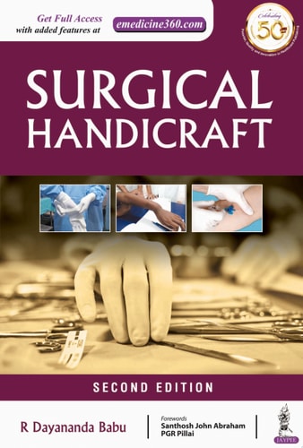 Surgical Handicrafts Manual for Surgical Residents & Surgeons
