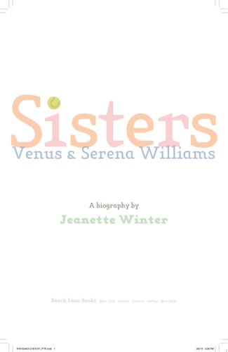 Sisters Venus & Serena Williams
