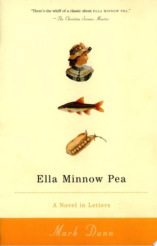 Ella Minnow Pea A Novel in Letters