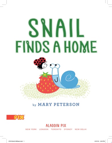 Snail Finds a Home