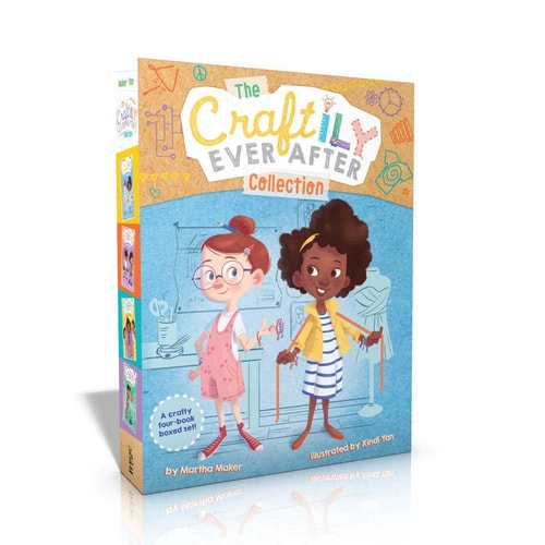 The Craftily Ever After Collection (Boxed Set) The Un-Friendship Bracelet; Making the Band; Tie-Dye Disaster; Dream Machine