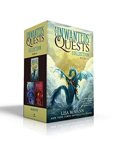 The Unwanteds Quests Collection Books 1-3 (Boxed Set) Dragon Captives; Dragon Bones; Dragon Ghosts