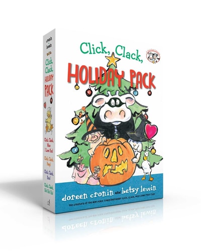 Click, Clack, Holiday Pack (Boxed Set) Click, Clack, Moo I Love You!; Click, Clack, Peep!; Click, Clack, Boo!; Click, Clack, Ho, Ho, Ho!
