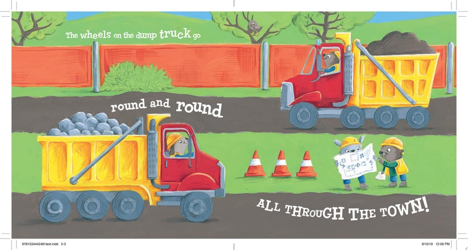 The Wheels on the Dump Truck