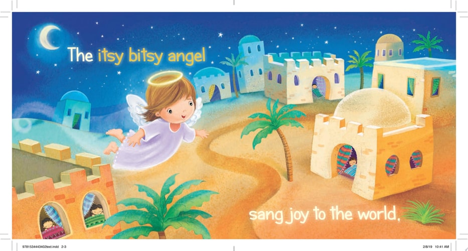 The Itsy Bitsy Angel