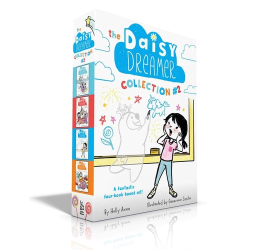 The Daisy Dreamer Collection #2 (Boxed Set) The Ice Castle; The Wishing-Well Spell; Posey, the Class Pest; Pop Goes the Bubble Trouble