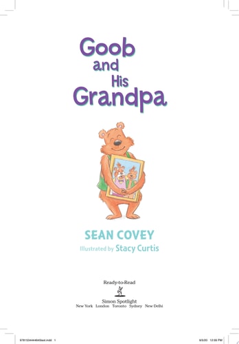 Goob and His Grandpa Habit 7 (Ready-to-Read Level 2)