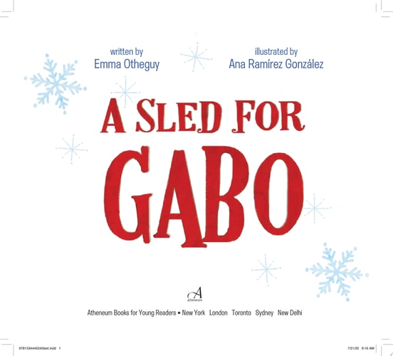 A Sled for Gabo