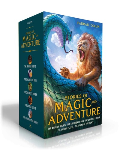 Stories of Magic and Adventure (Boxed Set) The Arabian Nights; The Children of Odin; The Children's Homer; The Golden Fleece; The Island of the Mighty