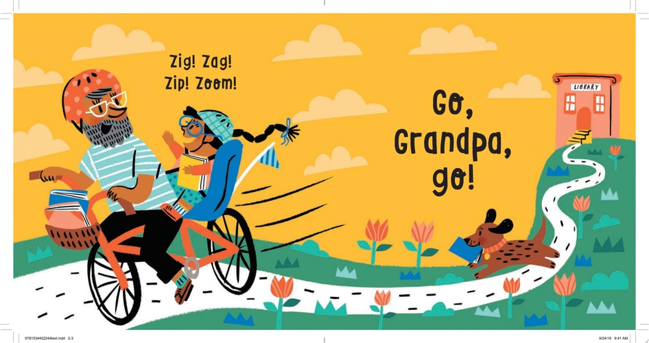Go, Grandpa, Go!