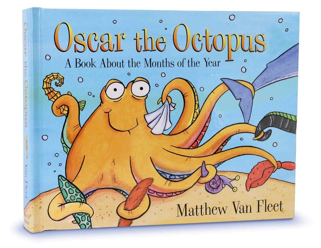 Oscar the Octopus A Book About the Months of the Year