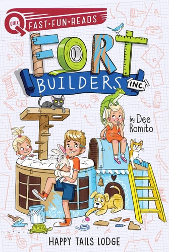Happy Tails Lodge A QUIX Book