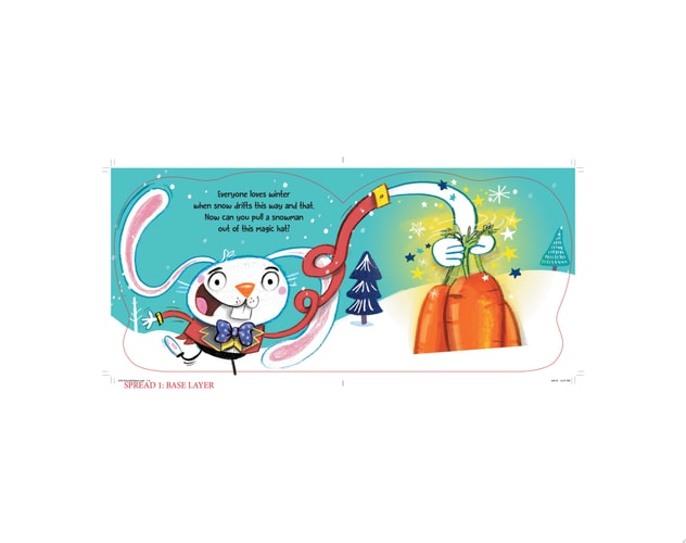 Snowman's Magic Hat A Lift-the-Flap Book