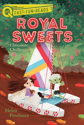 Chocolate Challenge A QUIX Book