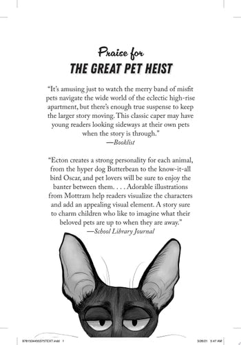 The Great Pet Heist
