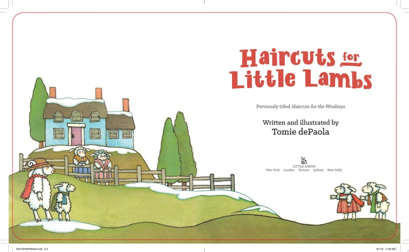 Haircuts for Little Lambs